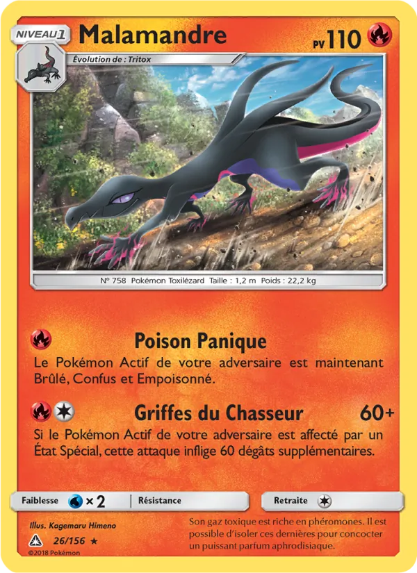 Malamandre Ultra-Prisme 26/156