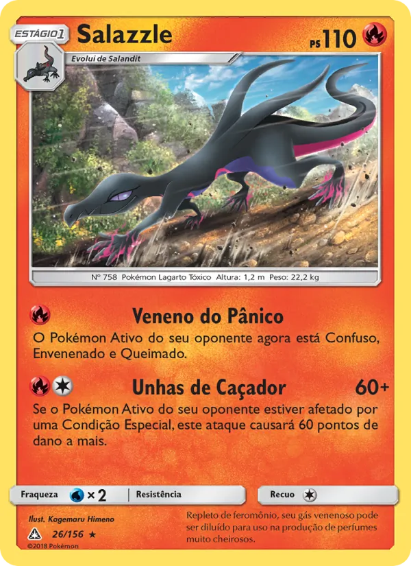 Salazzle Ultra Prisma 26/156