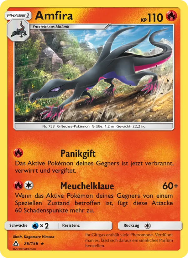 Amfira Ultra-Prisma 26/156