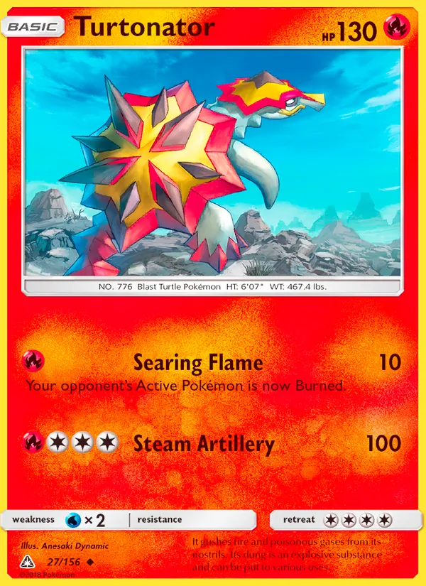 Turtonator Ultra Prism 27/156