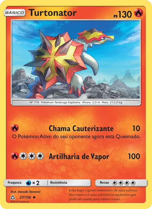 Turtonator Ultra Prisma 27/156