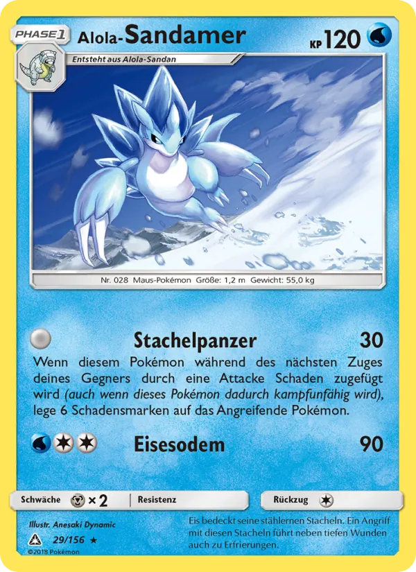 Alola-Sandamer Ultra-Prisma 29/156
