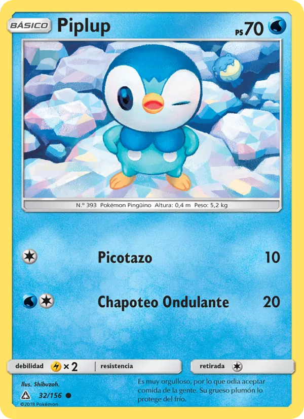Piplup Ultraprisma 32/156