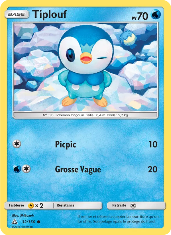 Tiplouf Ultra-Prisme 32/156