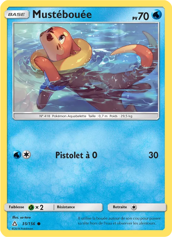 Mustébouée Ultra-Prisme 35/156