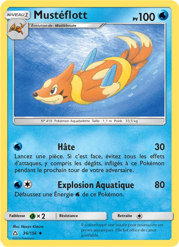 Mustéflott Ultra-Prisme 36/156
