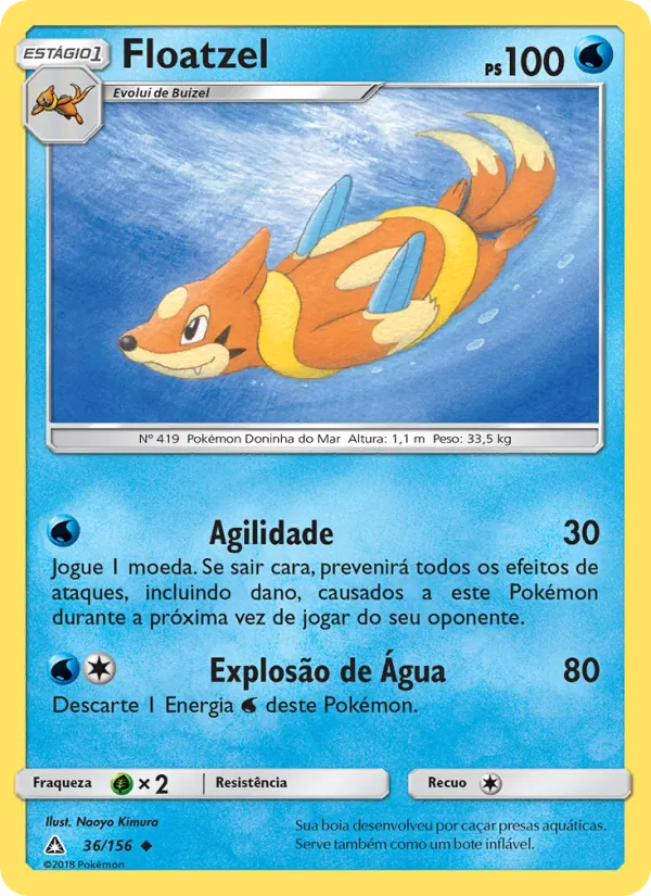 Floatzel Ultra Prisma 36/156