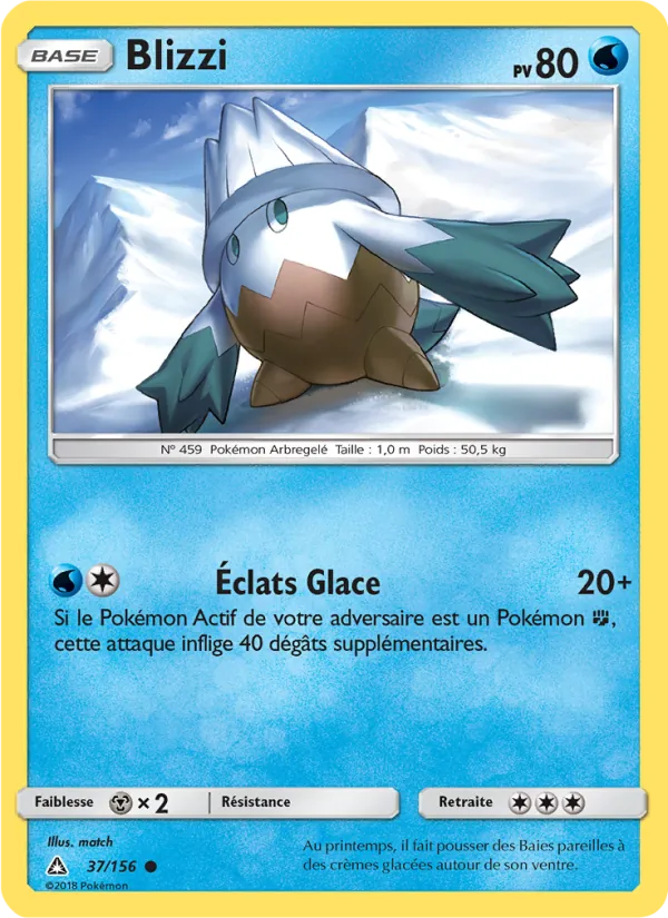 Blizzi Ultra-Prisme 37/156