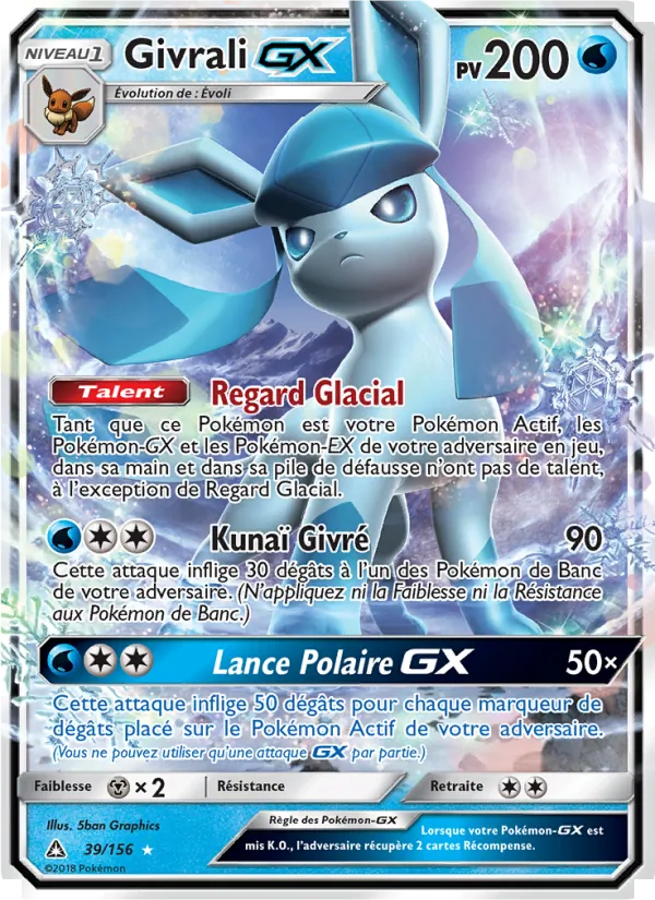 Givrali GX Ultra-Prisme 39/156