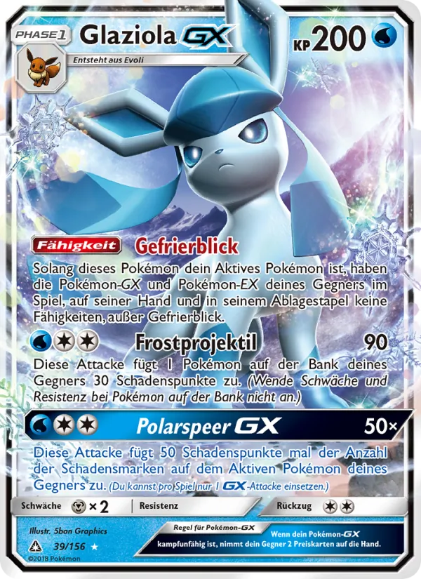 Glaziola GX Ultra-Prisma 39/156