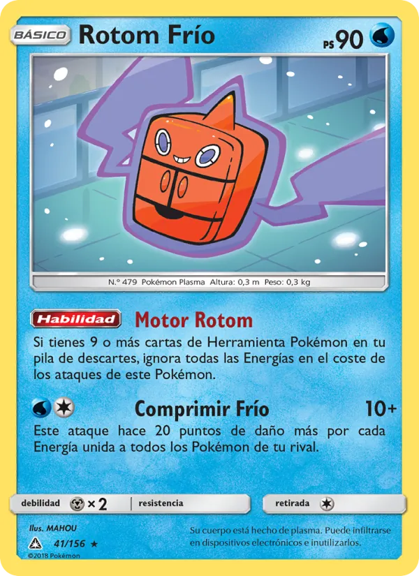 Rotom Frío Ultraprisma 41/156