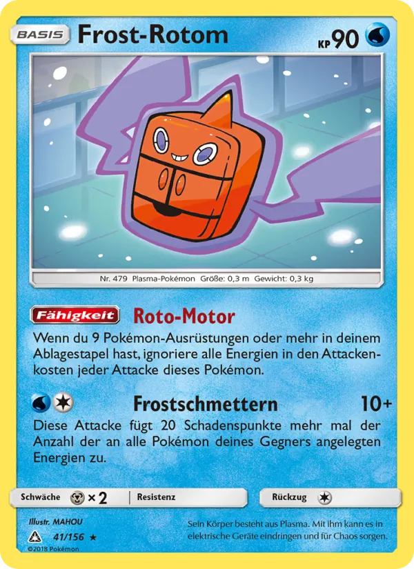 Frost-Rotom Ultra-Prisma 41/156
