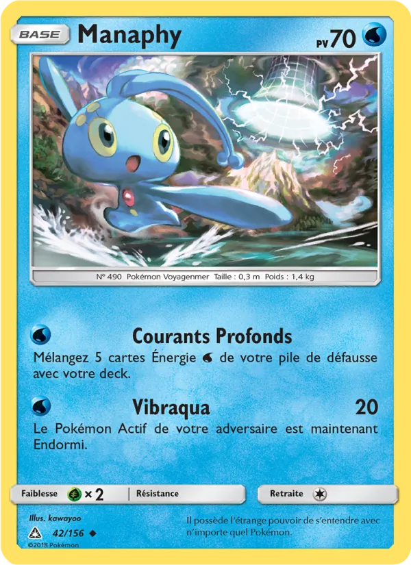 Manaphy Ultra-Prisme 42/156