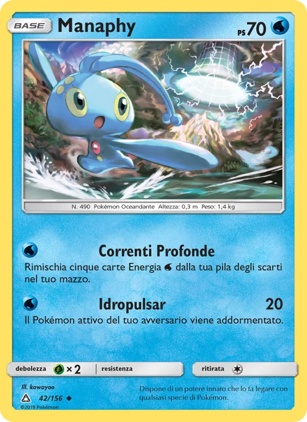 Manaphy Ultraprisma 42/156