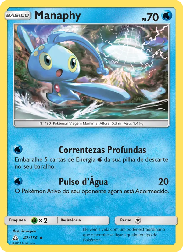 Manaphy Ultra Prisma 42/156