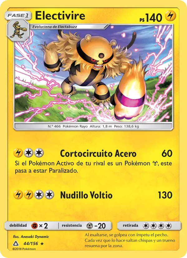 Electivire Ultraprisma 44/156
