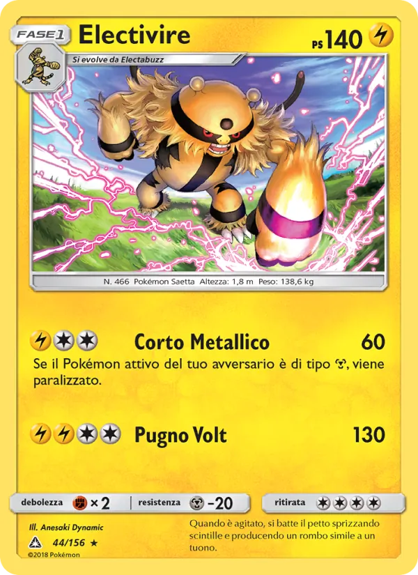 Electivire Ultraprisma 44/156