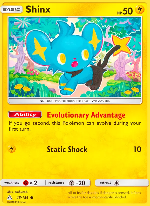 Shinx Ultra Prism 45/156