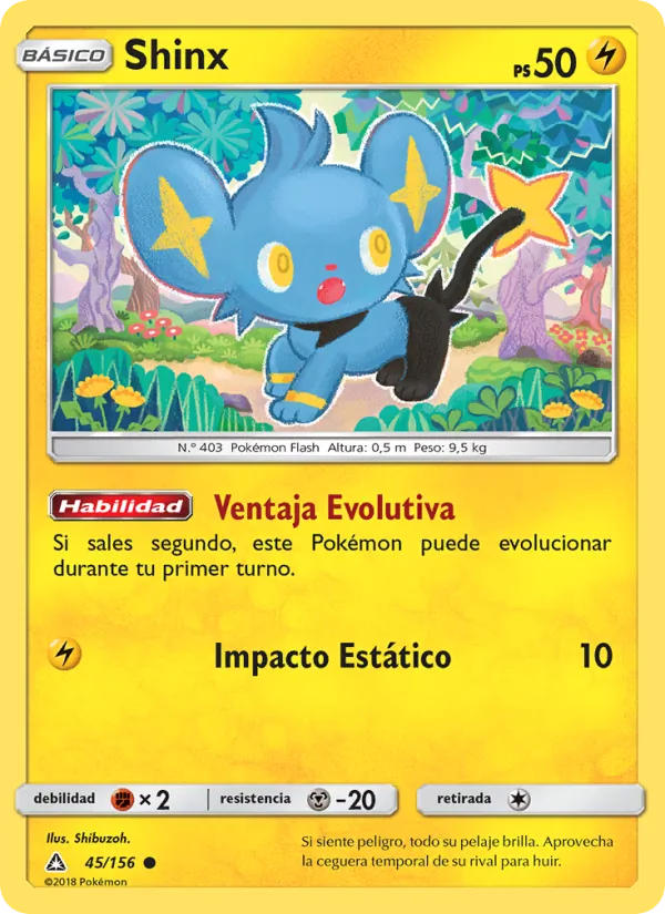 Shinx Ultraprisma 45/156