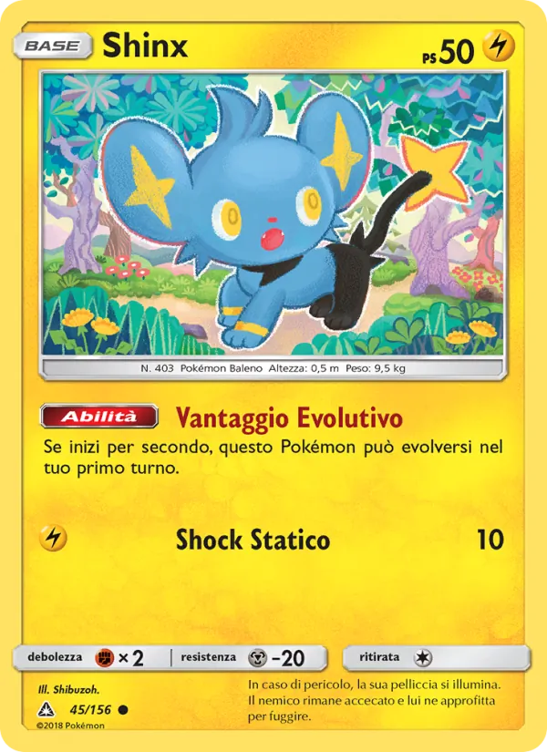 Shinx Ultraprisma 45/156