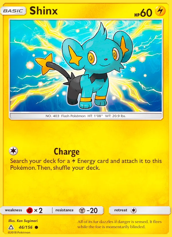 Shinx Ultra Prism 46/156