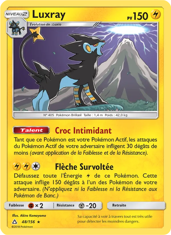 Luxray Ultra-Prisme 48/156