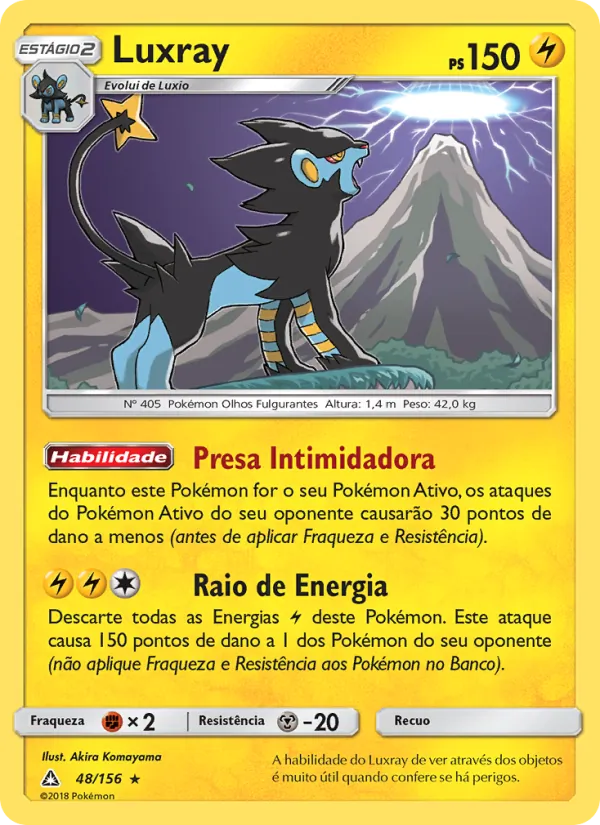 Luxray Ultra Prisma 48/156