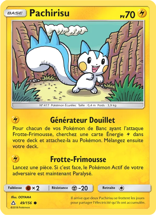 Pachirisu Ultra-Prisme 49/156