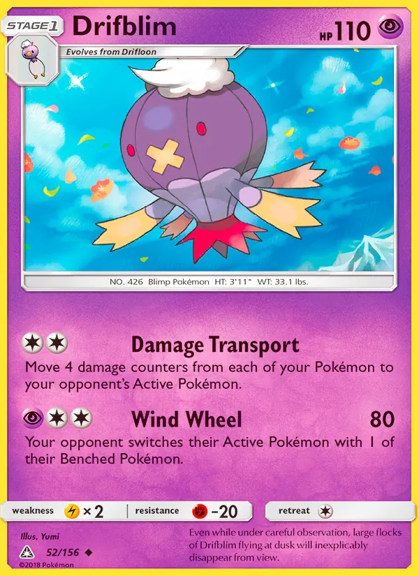 Drifblim Ultra Prism 52/156