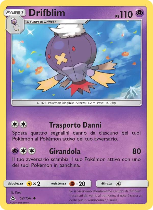 Drifblim Ultraprisma 52/156