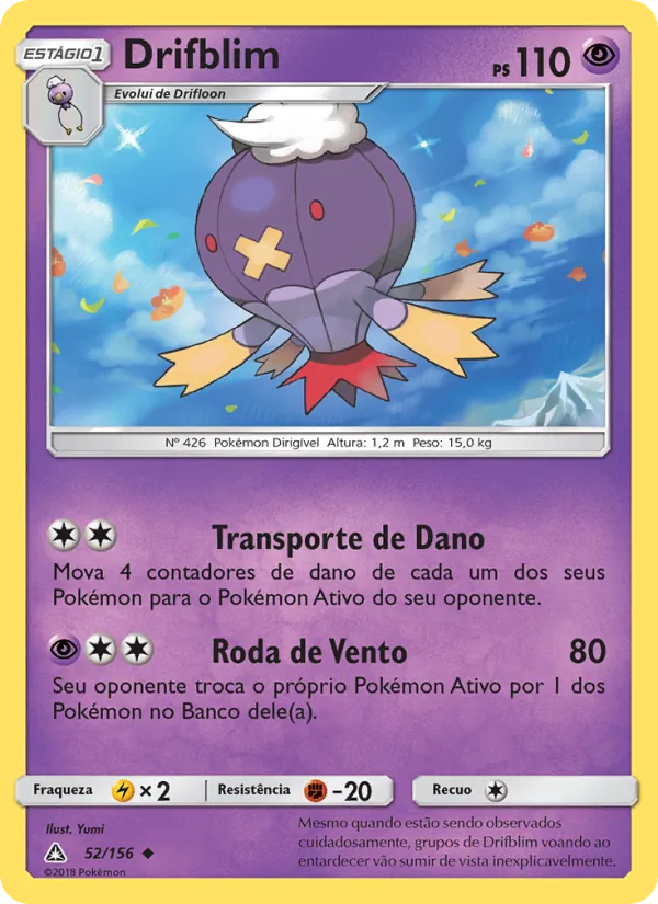 Drifblim Ultra Prisma 52/156