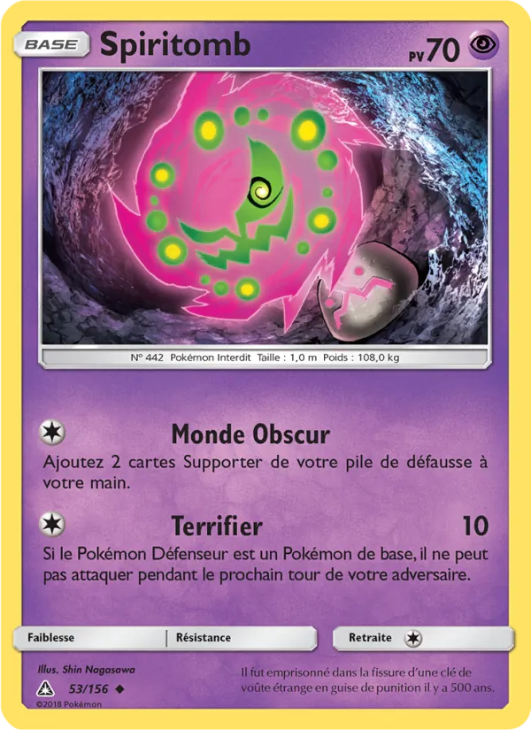Spiritomb Ultra-Prisme 53/156