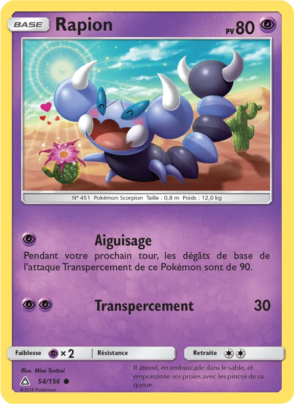 Rapion Ultra-Prisme 54/156