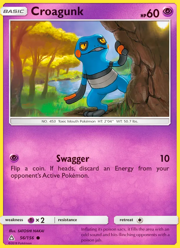 Croagunk Ultra Prism 56/156