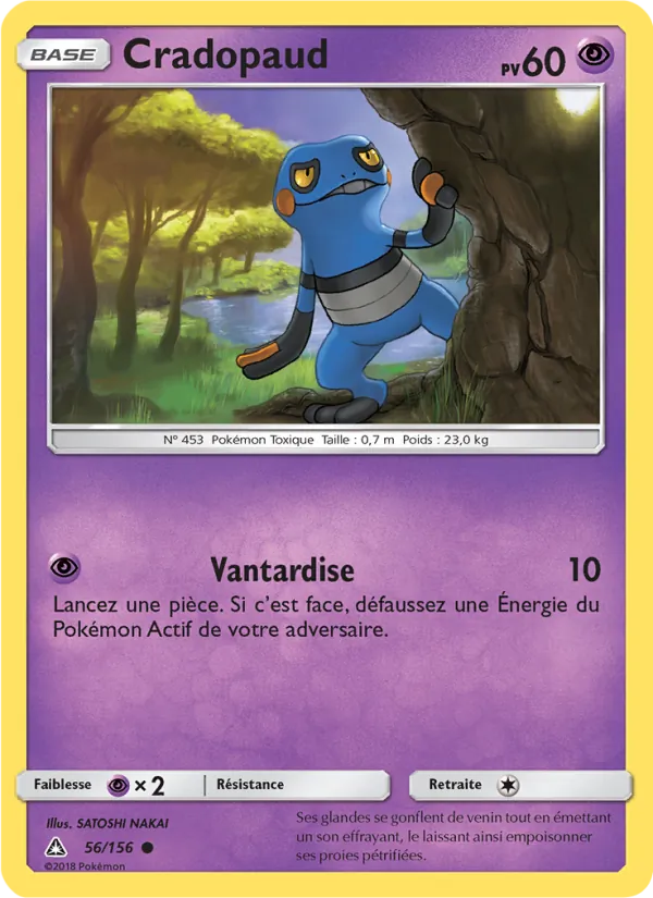 Cradopaud Ultra-Prisme 56/156