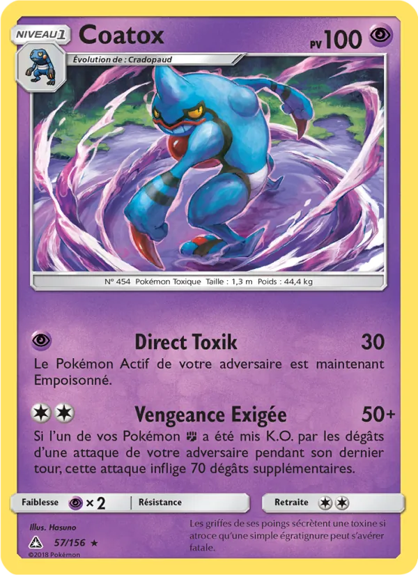 Coatox Ultra-Prisme 57/156