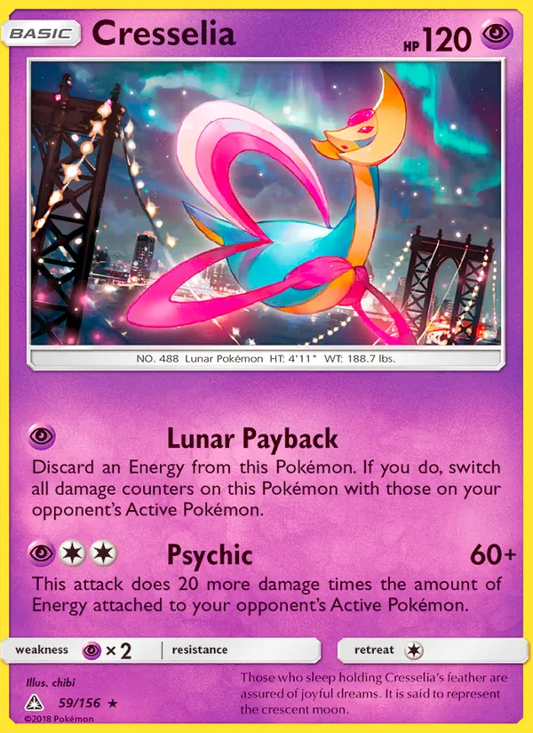 Cresselia Ultra Prism 59/156