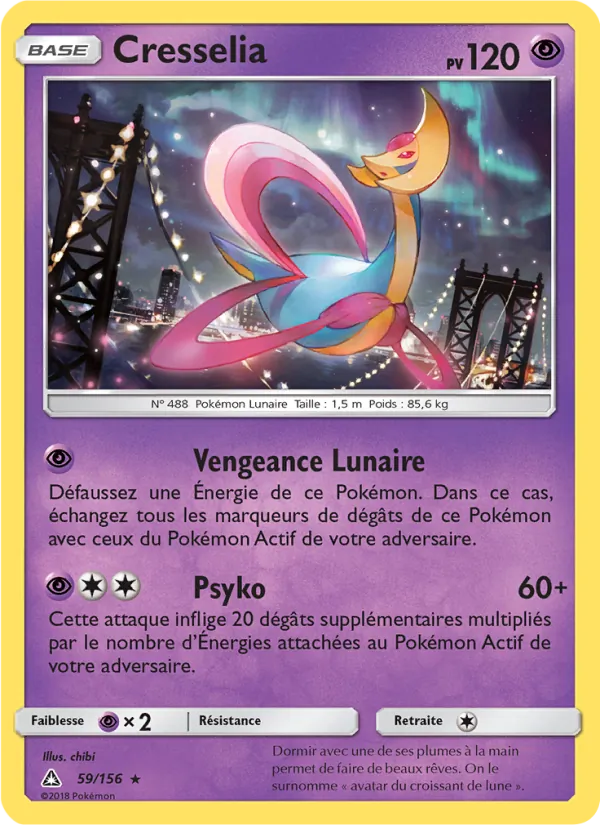 Cresselia Ultra-Prisme 59/156