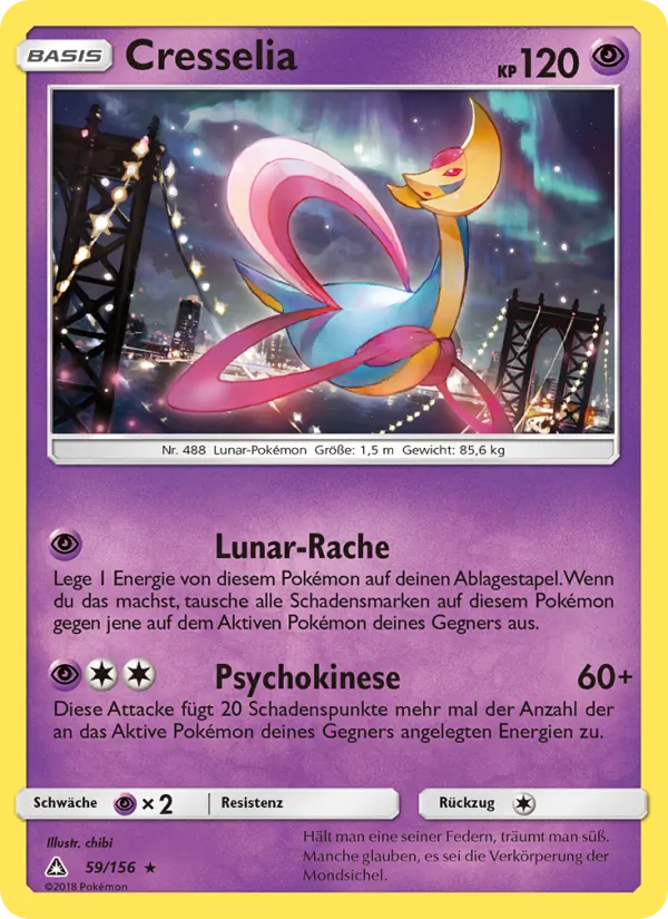 Cresselia Ultra-Prisma 59/156