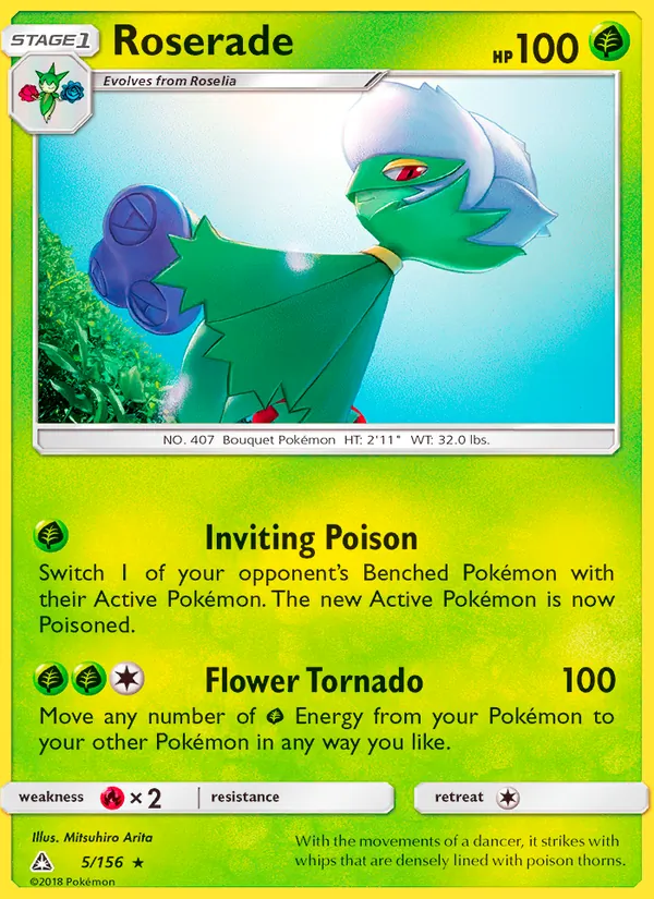 Roserade Ultra Prism 5/156