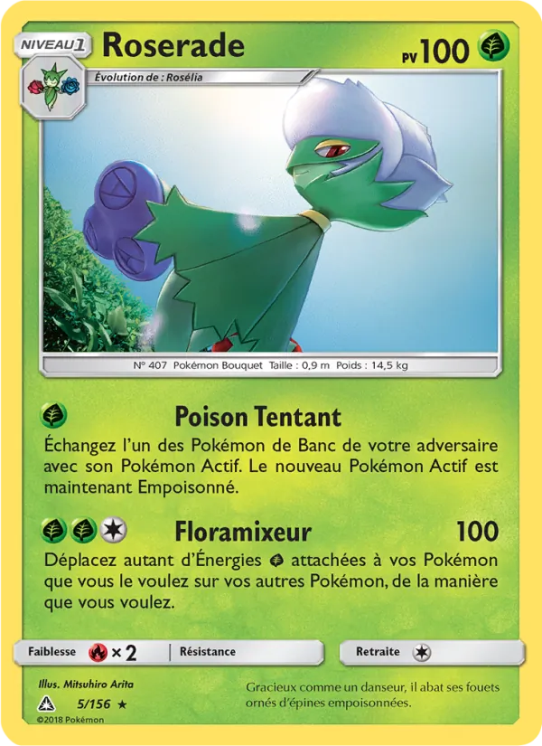 Roserade Ultra-Prisme 5/156