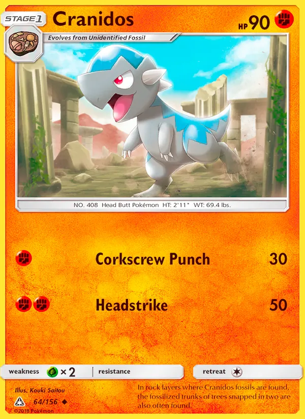 Cranidos Ultra Prism 64/156