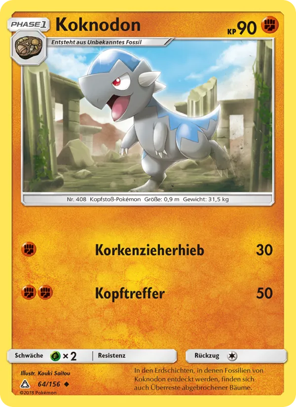 Koknodon Ultra-Prisma 64/156