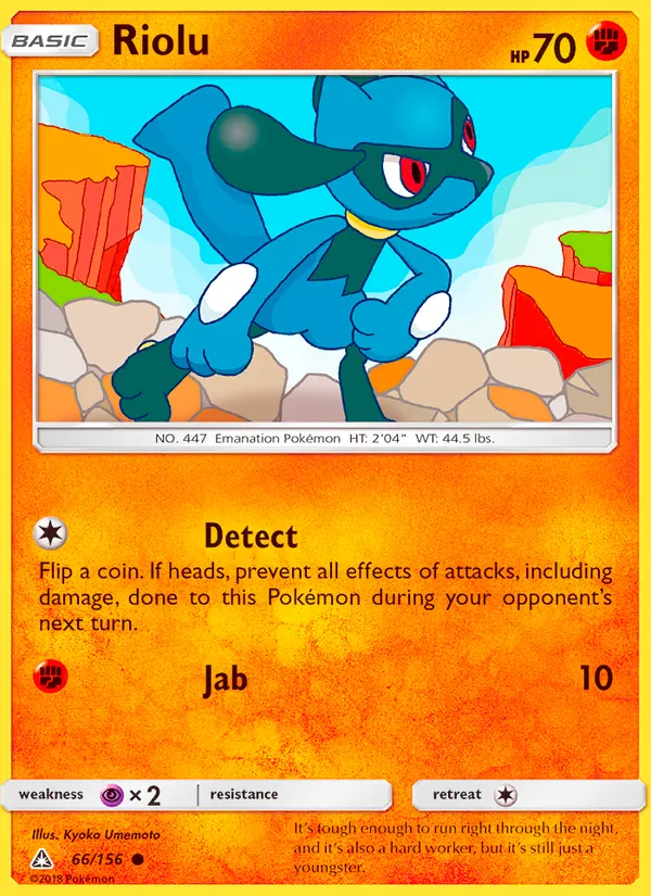Riolu Ultra Prism 66/156