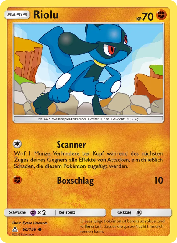 Riolu Ultra-Prisma 66/156