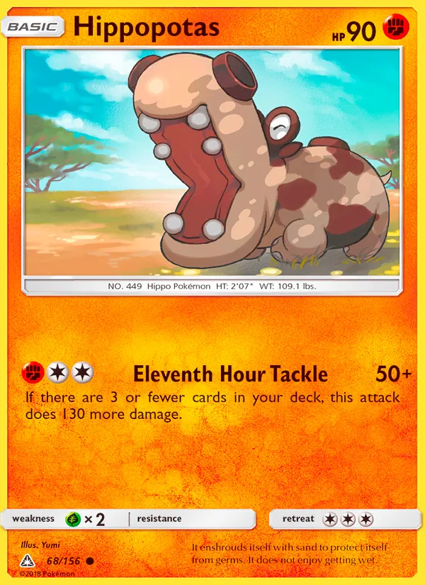 Hippopotas Ultra Prism 68/156