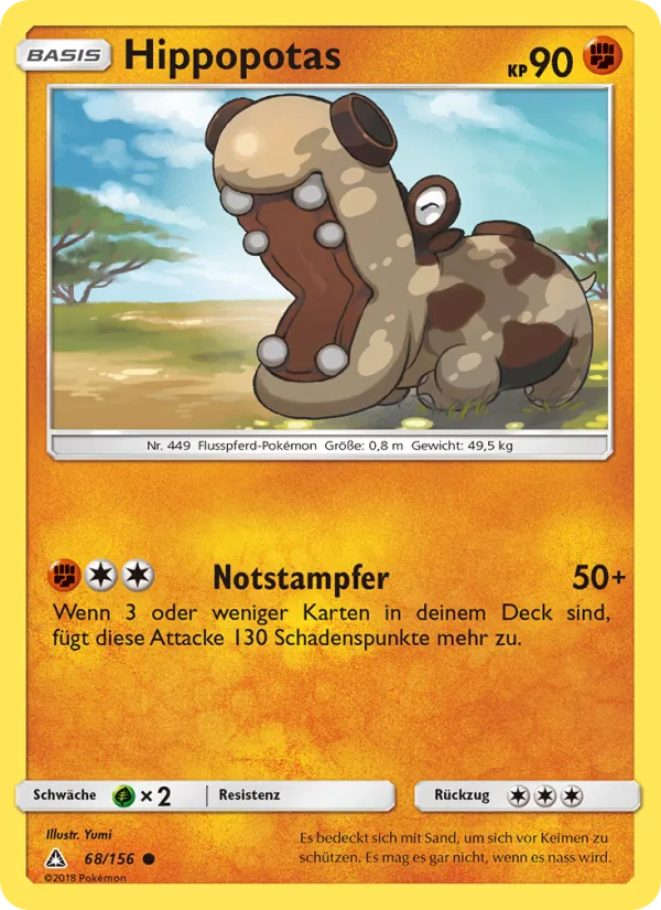 Hippopotas Ultra-Prisma 68/156