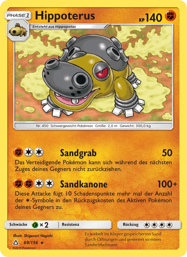 Hippoterus Ultra-Prisma 69/156