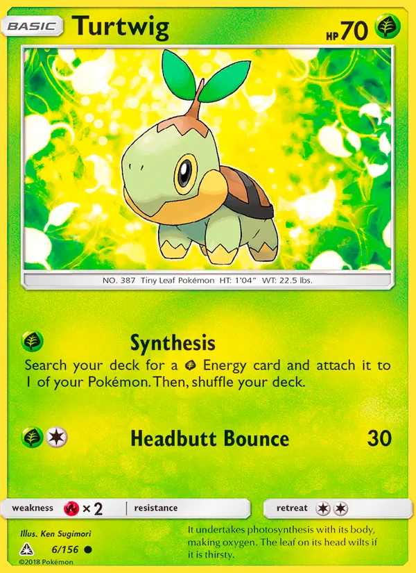 Turtwig Ultra Prism 6/156