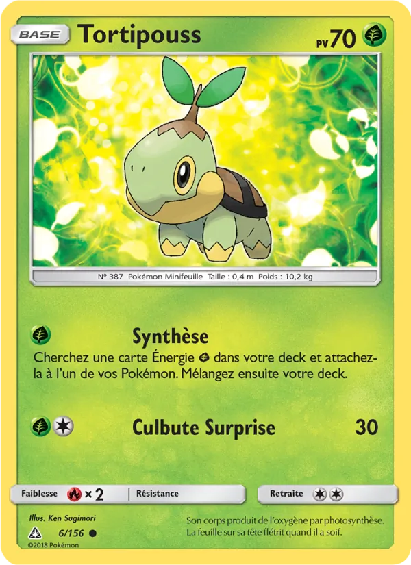 Tortipouss Ultra-Prisme 6/156